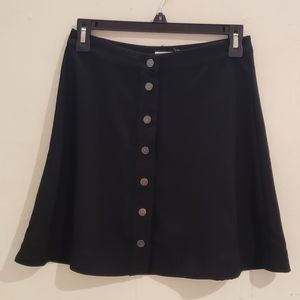 Black skirt